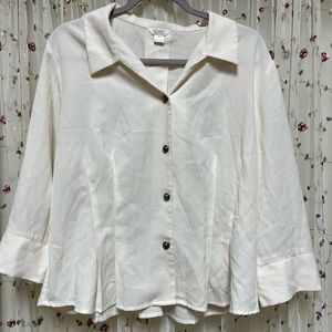 CHRISTOPHER AND BANKS BLOUSE